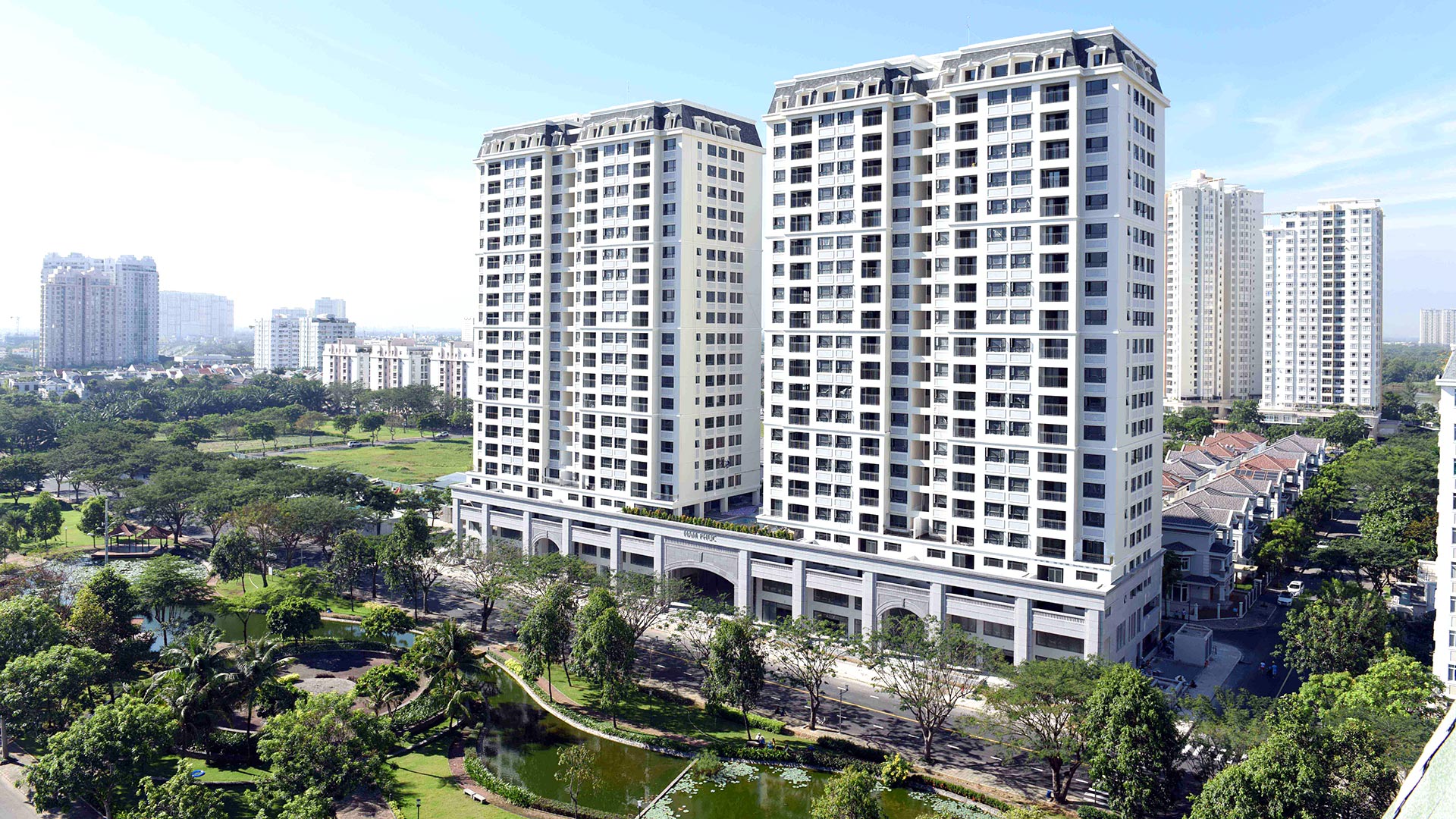 Toàn cảnh thực tế của Nam Phúc - Le Jardin