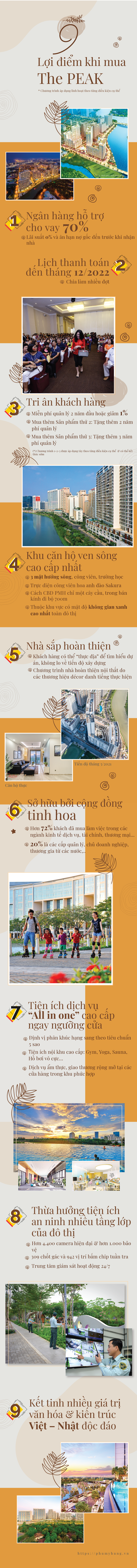 9 lợi điểm khi mua Midtown The Peak