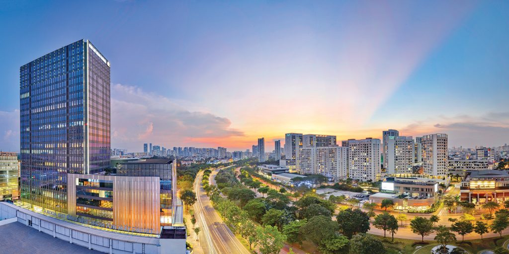 Đại lộ Nguyễn Văn Linh