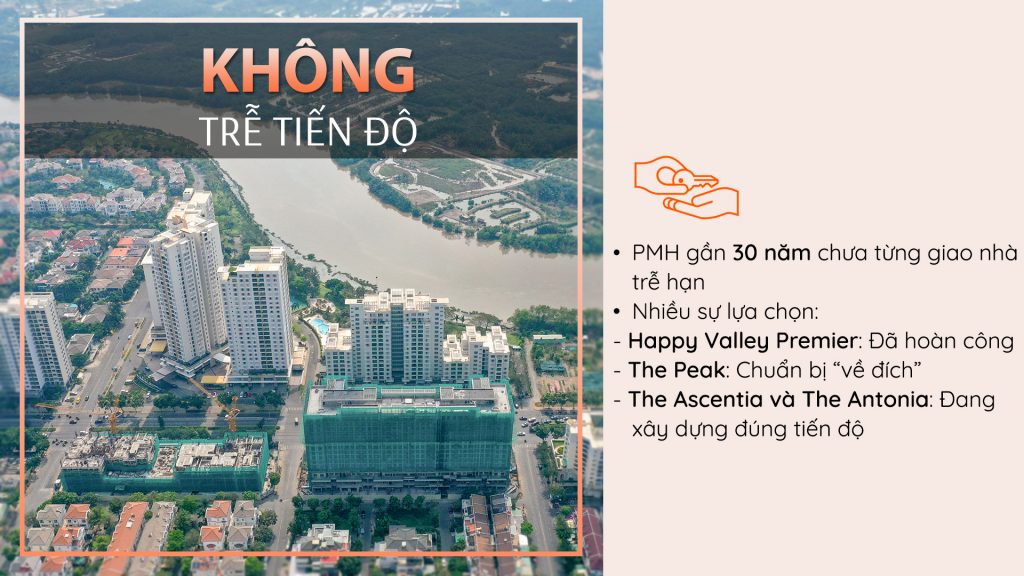 Phú Mỹ Hưng chưa bao giờ bị trễ tiến độ giao nhà