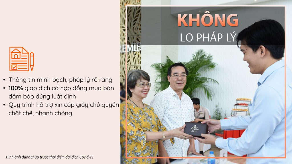 Mua nhà Phú Mỹ Hưng không lo pháp lý