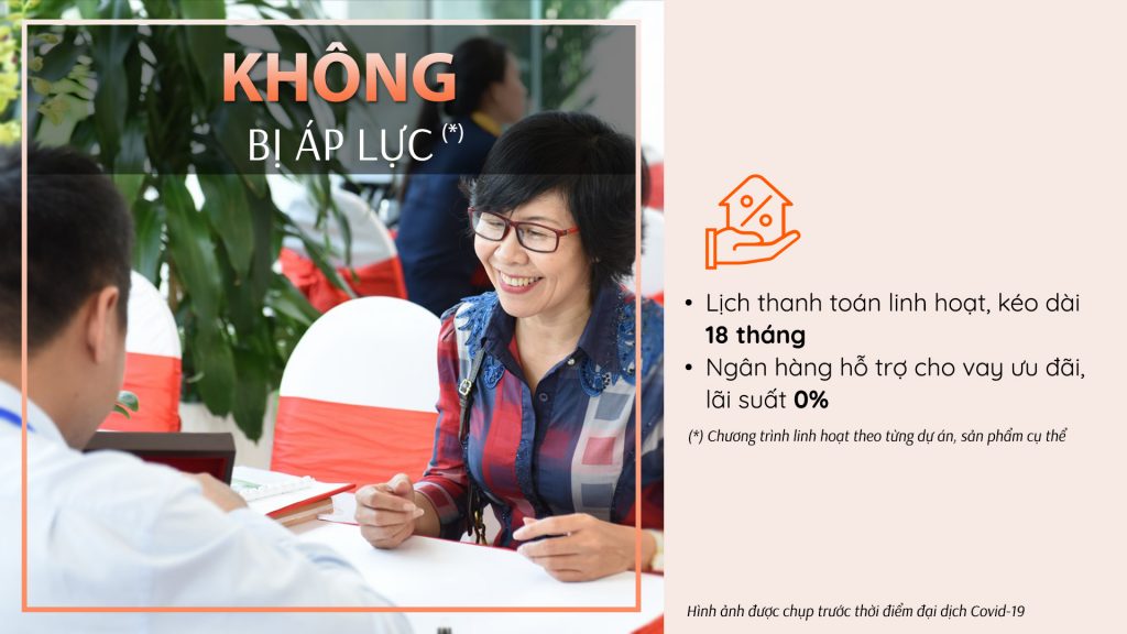 Mua nhà Phú Mỹ Hưng không bị áp lực lịch thanh toán, chính sách vay ưu đãi