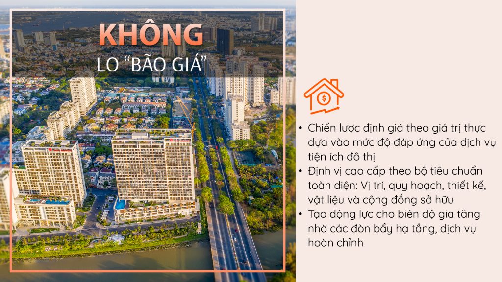 Mua nhà Phú Mỹ Hưng không lo bão giá