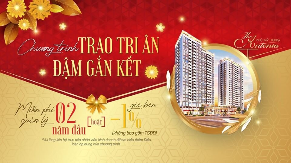 Chương trình tri ân gắn kết The Antonia