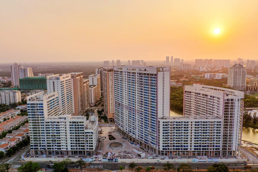 Toàn cảnh Midtown The Peak