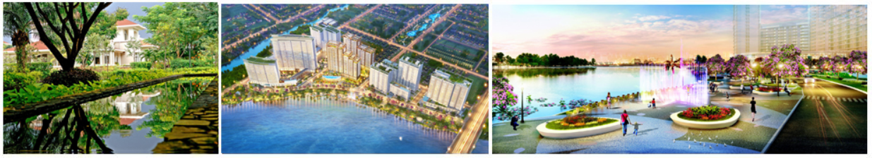 Khu Midtown Phú Mỹ Hưng
