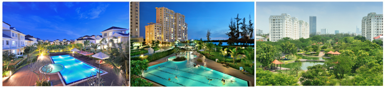 Khu Nam Viên Phú Mỹ Hưng