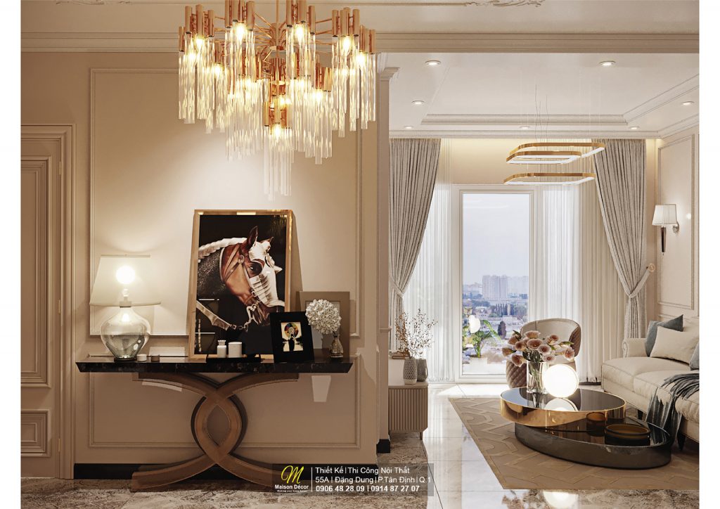 Nhà mẫu tại Phú Mỹ Hưng Midtown The Peak