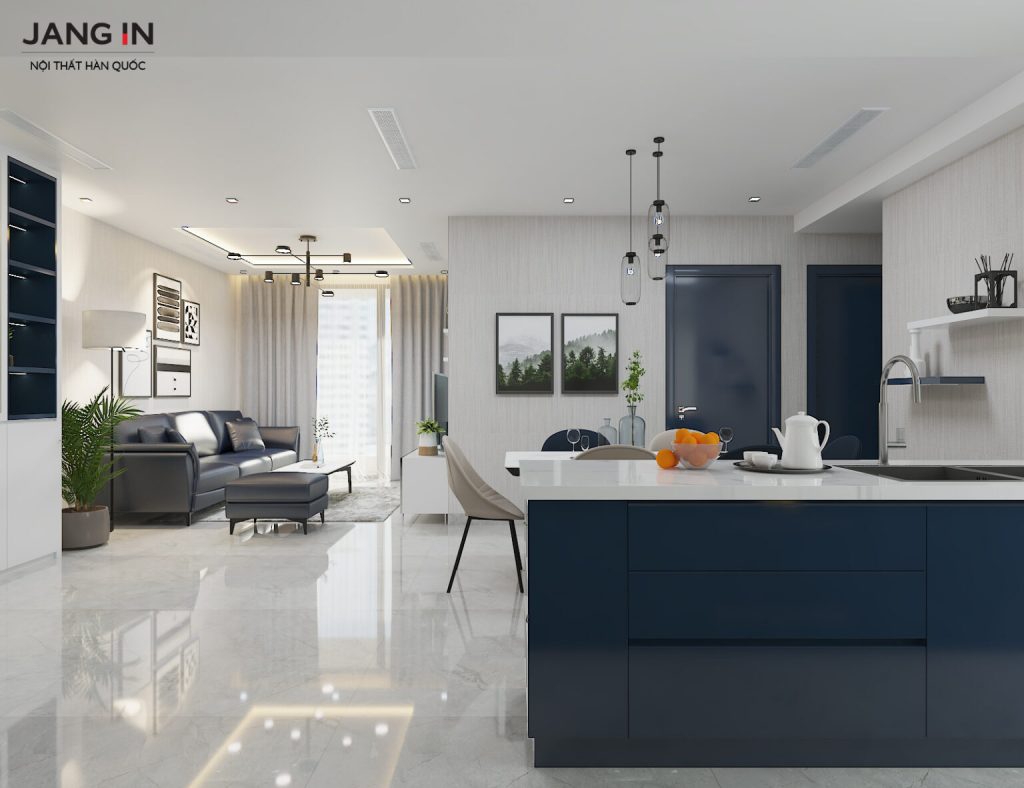 Nhà mẫu tại Phú Mỹ Hưng Midtown The Peak