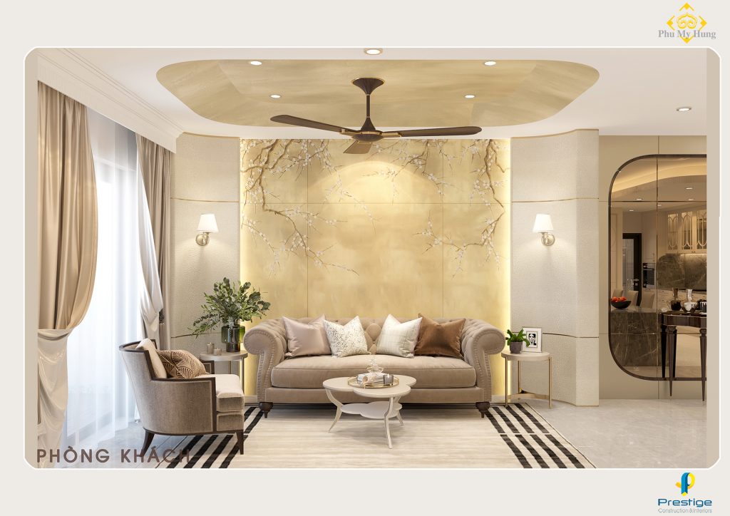 Nhà mẫu tại Phú Mỹ Hưng Midtown The Peak