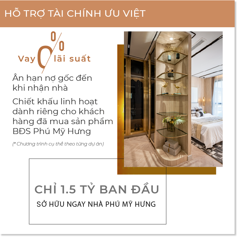 Hỗ trợ tài chính ưu việt The Antonia, The Ascentia