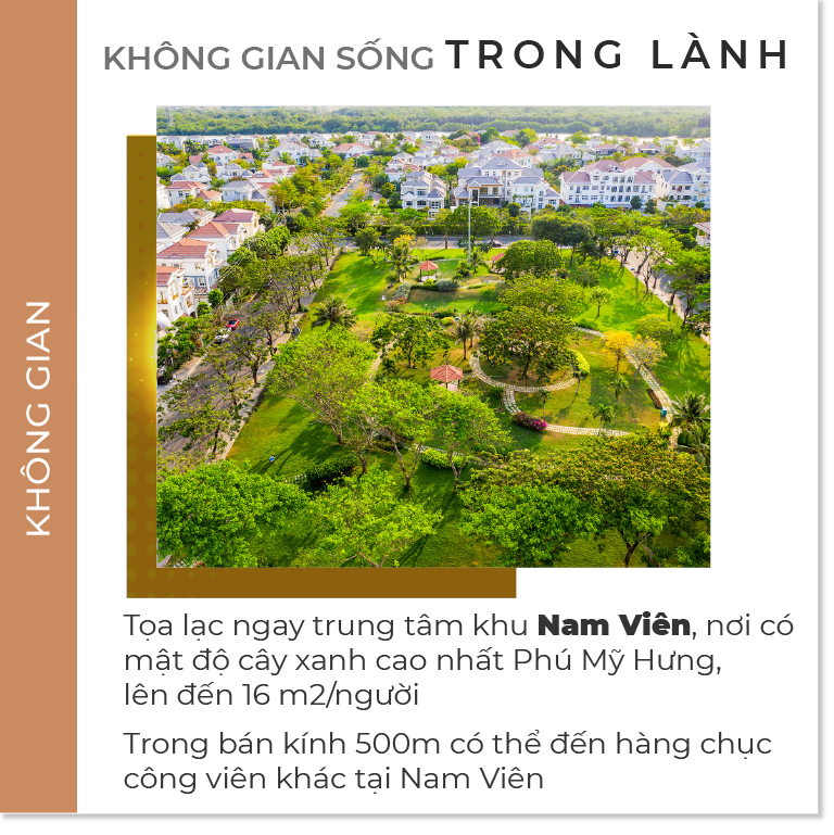 Không gian sống trong lành tại The Antonia, The Ascentia