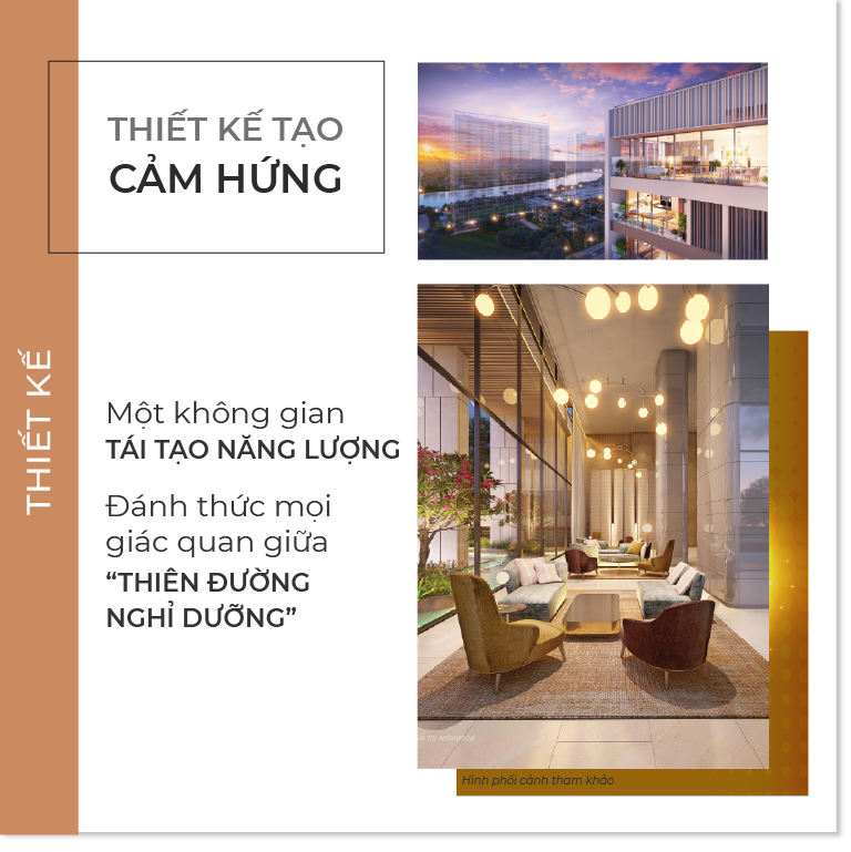 Thiết kế cao cấp The Antonia, The Ascentia