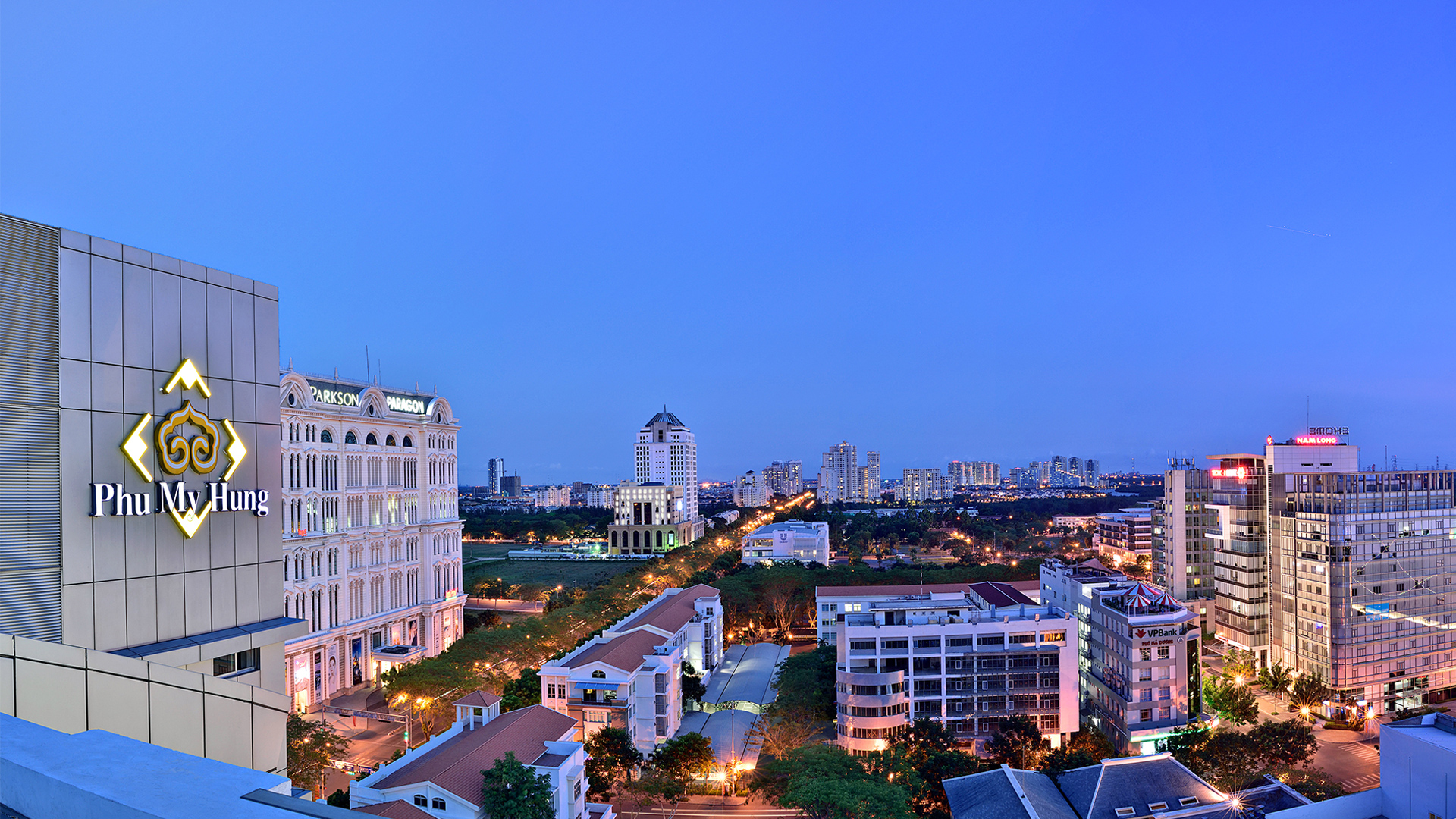 Phòng kinh doanh Phú Mỹ Hưng Quận 7
