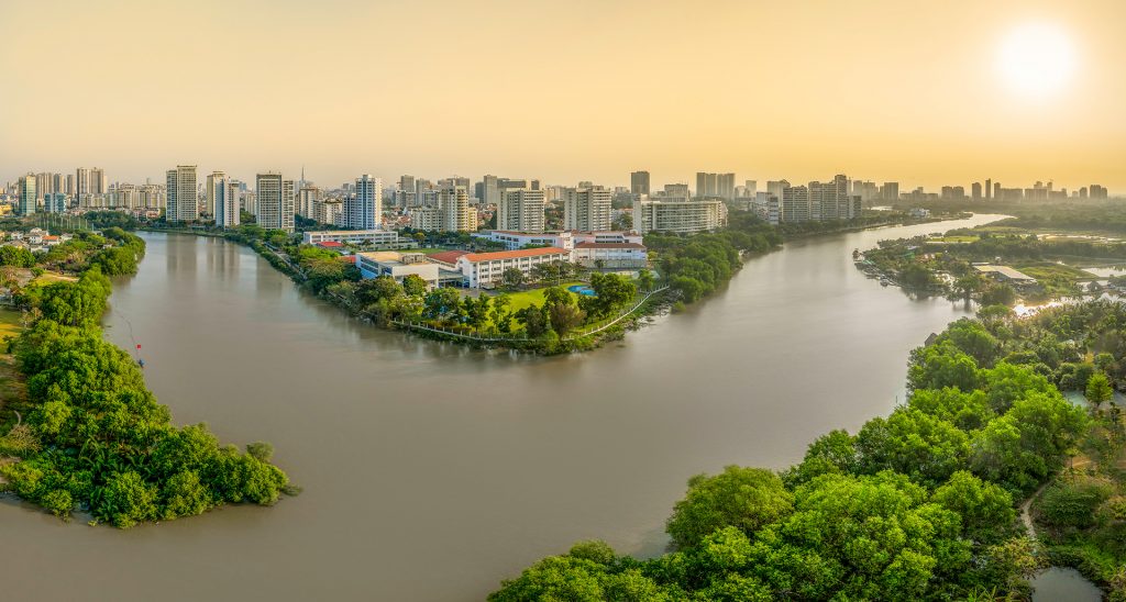 Phú Mỹ Hưng lãng mạn trong màu nắng Sài Gòn