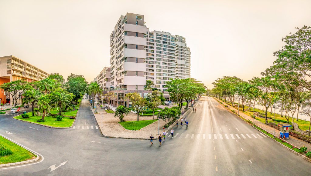 Phú Mỹ Hưng lãng mạn trong màu nắng Sài Gòn