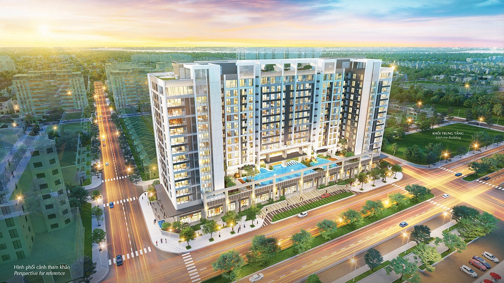 Phối cảnh Phú Mỹ Hưng The Ascentia