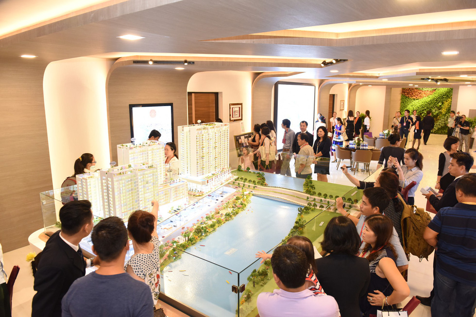 Những dự án ven sông luôn thu hút sự quan tâm của khách hàng ngay ở giai đoạn ra mắt.
