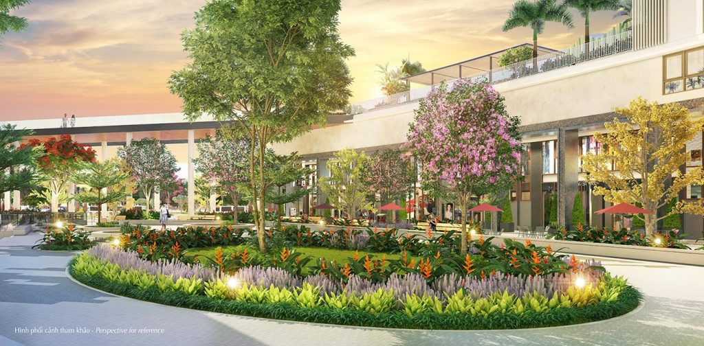 Một mặt nhìn ra sông, mặt khác của building A hướng về công viên nội khu, vừa thỏa mãn thị giác cho cư dân khi ở bên trong căn hộ vừa mang đến không gian để dạo bộ, vui chơi
