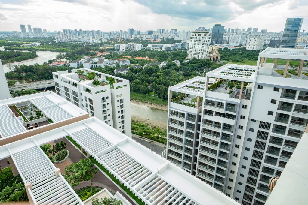 Toàn cảnh Phú Mỹ Hưng Midtown