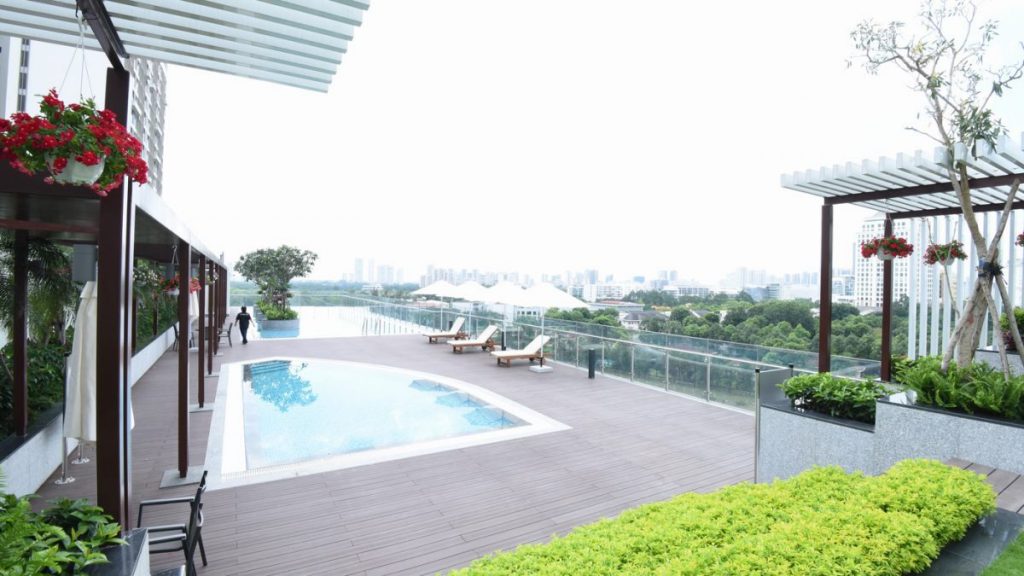 Hồ bơi Midtown The Symphony