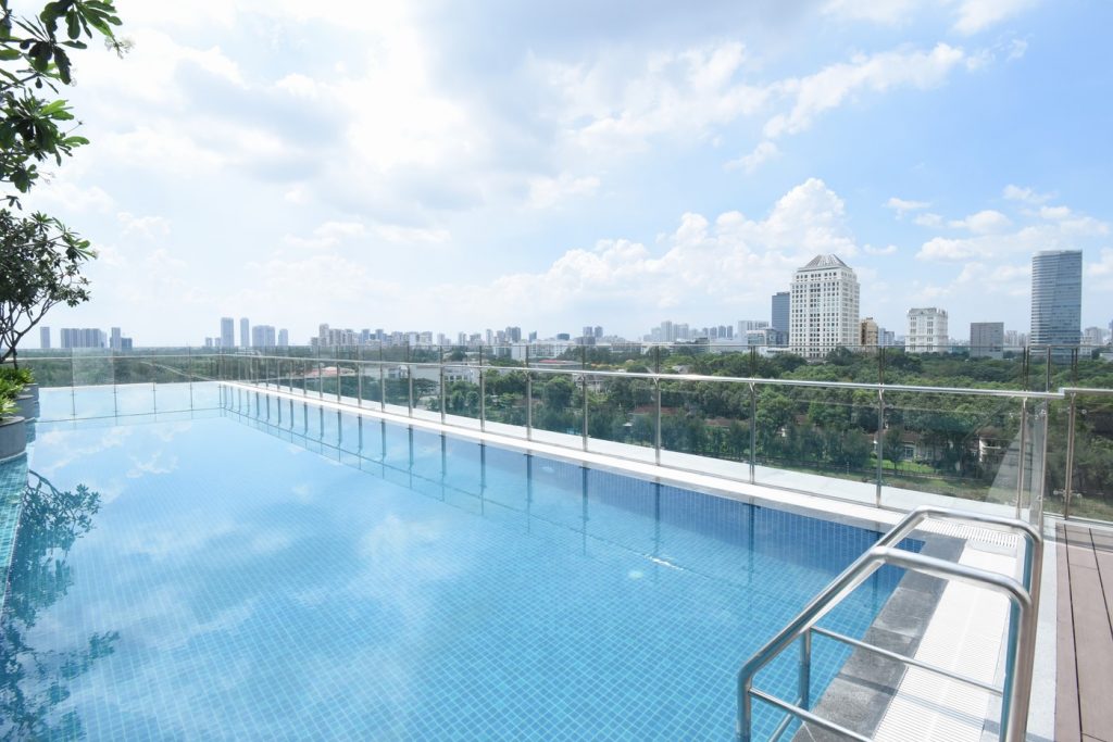 Hồ bơi Midtown The Symphony