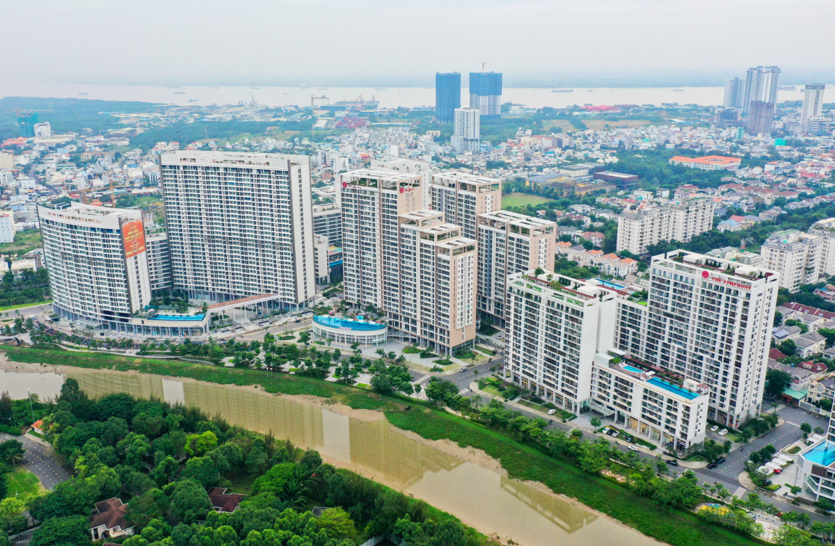 Toàn cảnh thực tế Midtown The Peak 2021