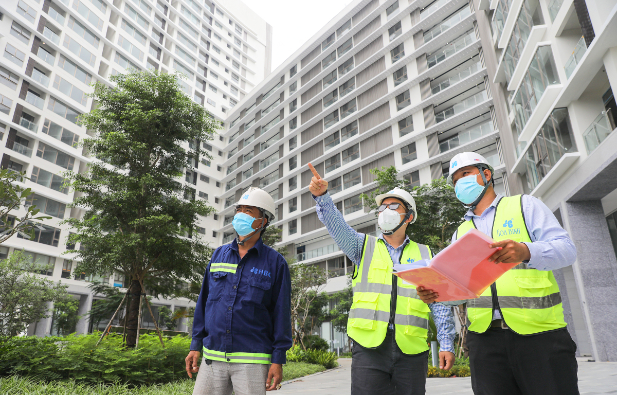 Phú Mỹ Hưng hoàn thiện dự án cao cấp nhất The Peak Midtown