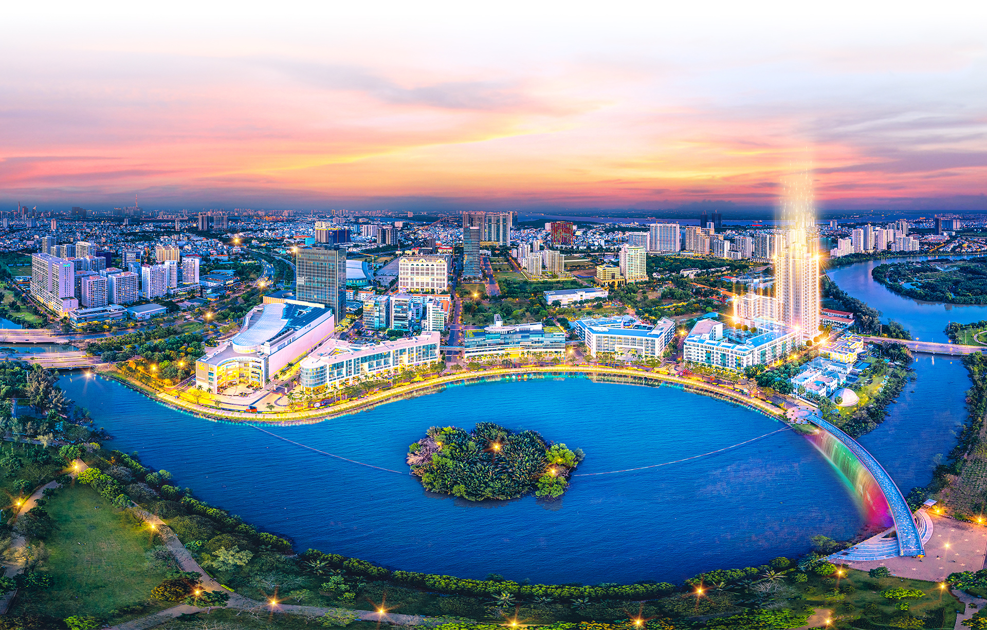 Điểm nổi bật đầu tiên làm nên giá trị cho Phu My Hung The Horizon, chính là vị trí “trái tim” tại phân khu trung tâm sầm uất nhất Phú Mỹ Hưng
