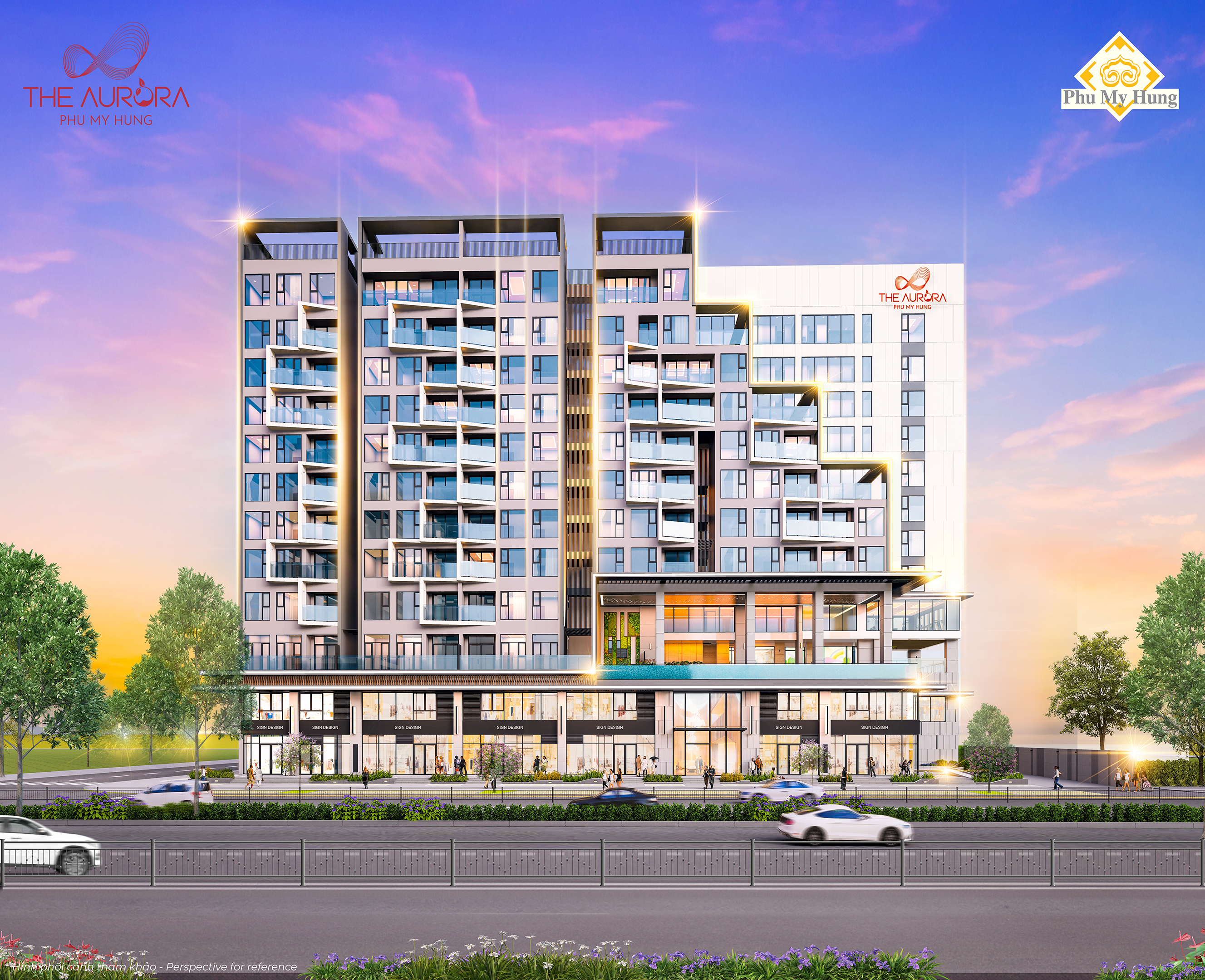 Phú Mỹ Hưng The Aurora - dự án căn hộ mới nhất của CĐT Phú Mỹ Hưng