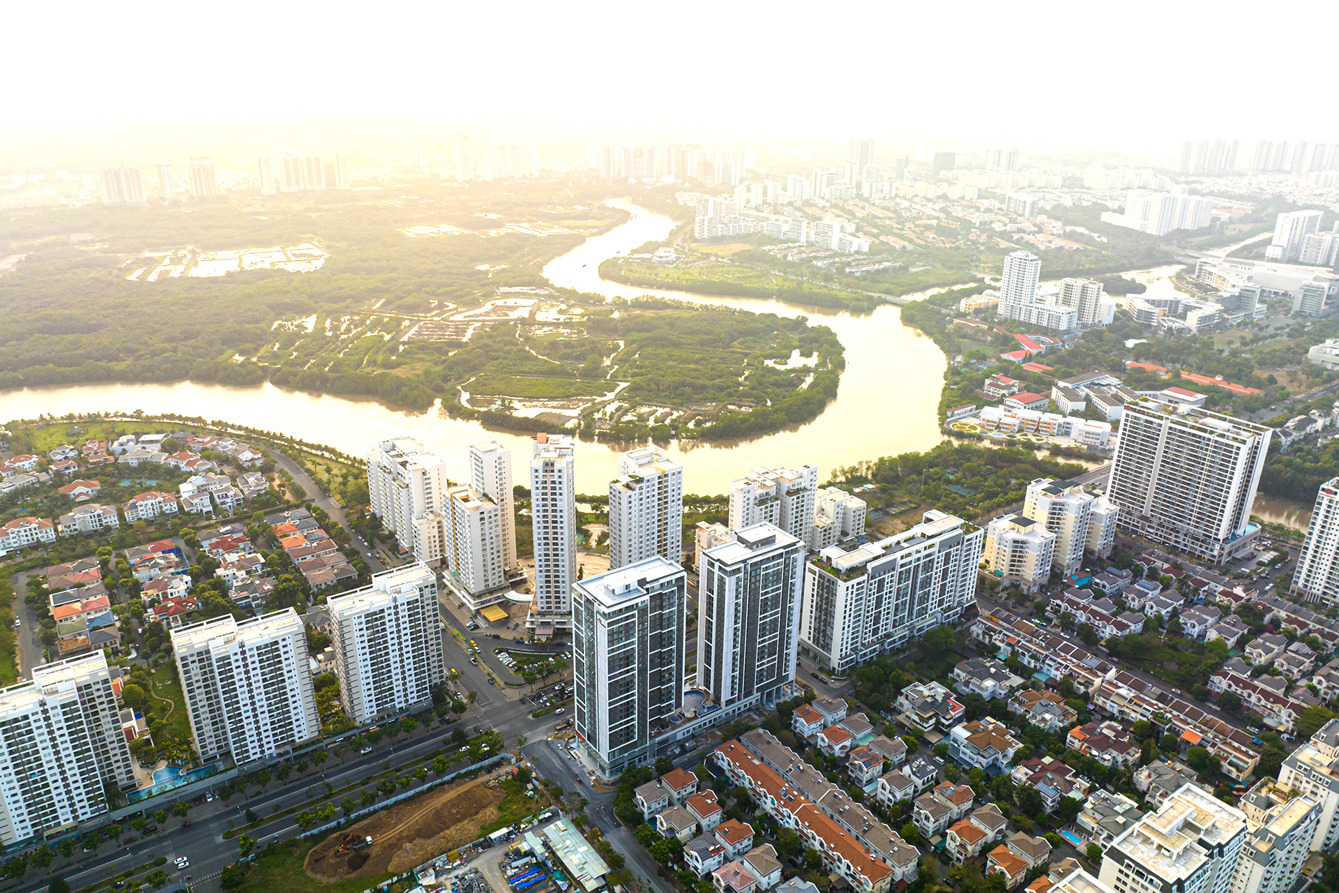 Toàn cảnh dự án The Antonia trước khi bàn giao đến khách hàng